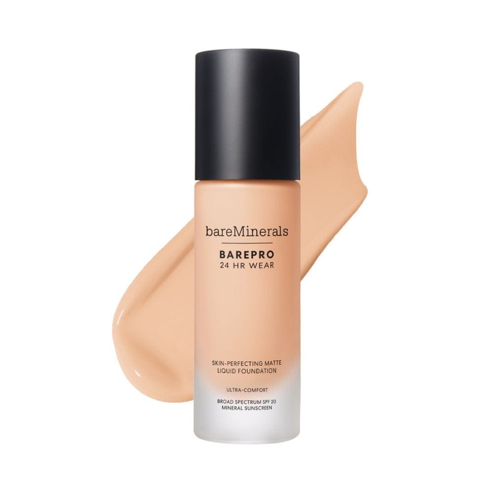 Bare minerals - Fond de teint liquide 'BarePro 24Hr Skin-Perfecting Matte SPF20' - 17 Fair Neutral 30 ml