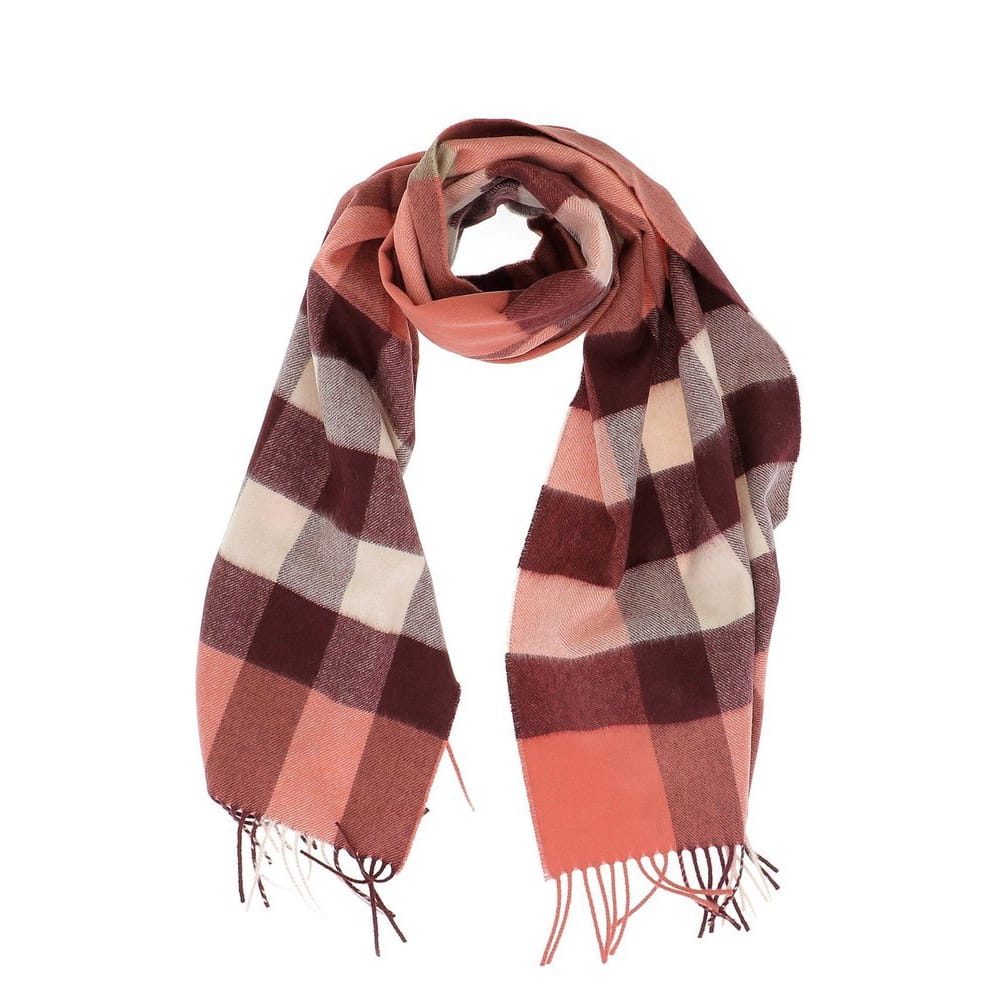 Burberry - Écharpe en laine 'Check' pour Femmes