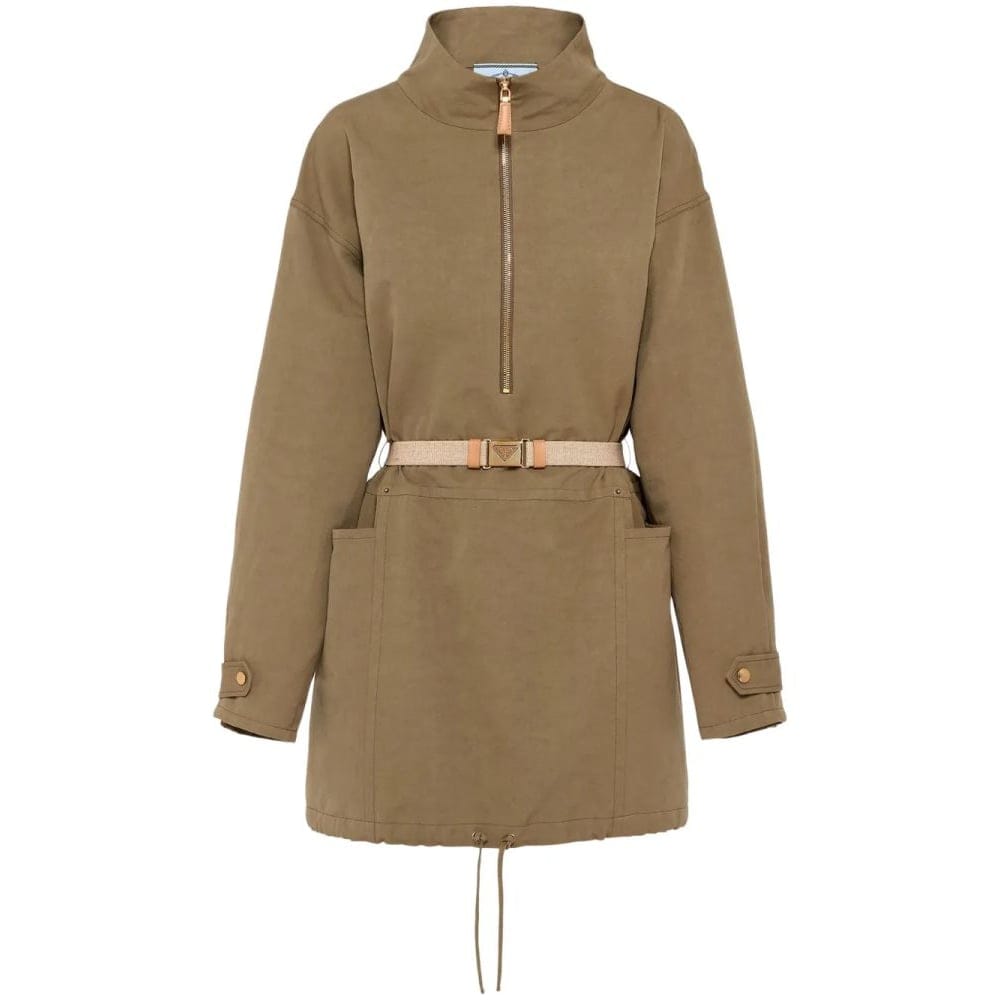 Prada - Parka 'Drawstring-Hem' pour Femmes