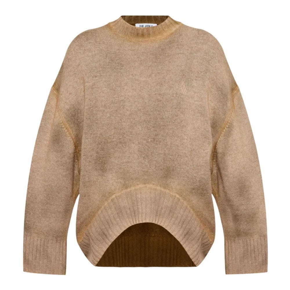 The attico - Pull 'Logo-Embroidered' pour Femmes