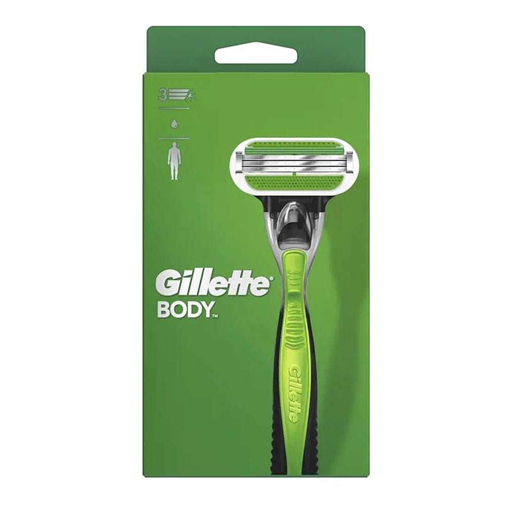 Gillette - Rasoir + Recharge 'Body' - 2 Pièces