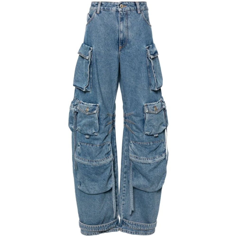 The attico - Jeans 'Fern Cargo' pour Femmes