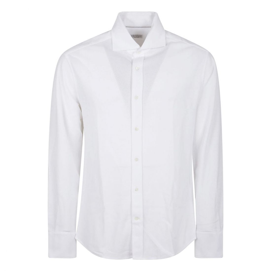 Brunello cucinelli - Chemise 'T-Shirt' pour Hommes