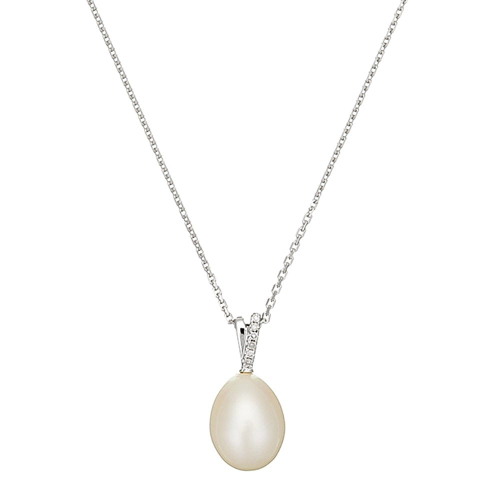 Atelier du diamant - Pendentif sur chaine 'Luliwa' pour Femmes