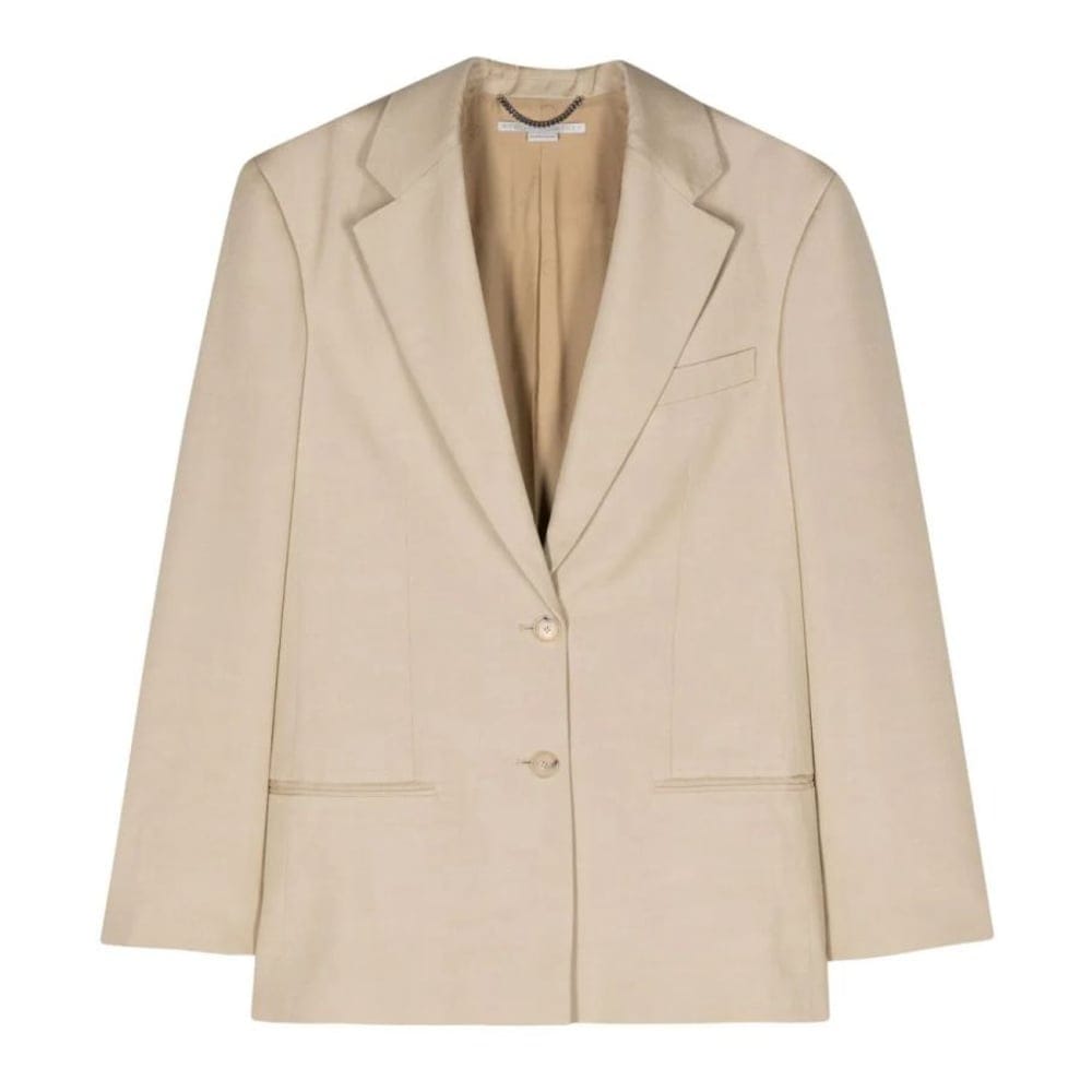 Stella mccartney - Blazer 'Prince-Of-Wales' pour Femmes
