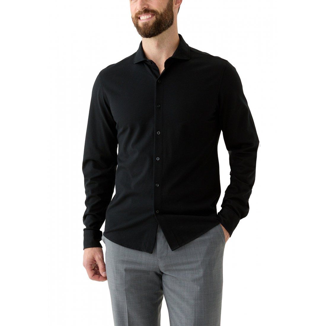 Michael kors - "Chemise 'Long Sleeve Piqué' pour Hommes"