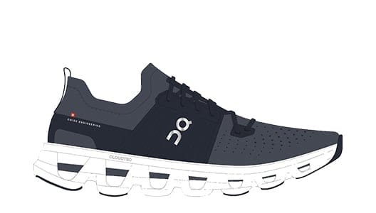 On running - Cloudswift 4