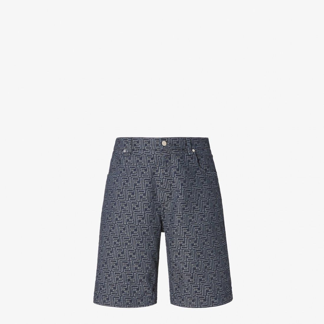 Fendi - Short en jean pour Hommes