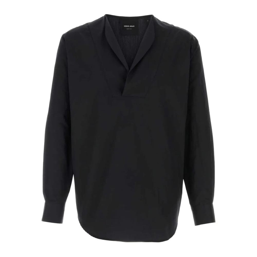 Giorgio armani - Chemise 'Poplin' pour Hommes