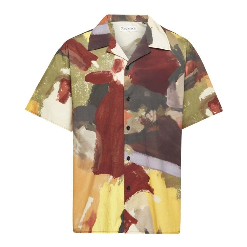 J w anderson - "Chemise 'Abstract-Print' pour Hommes"