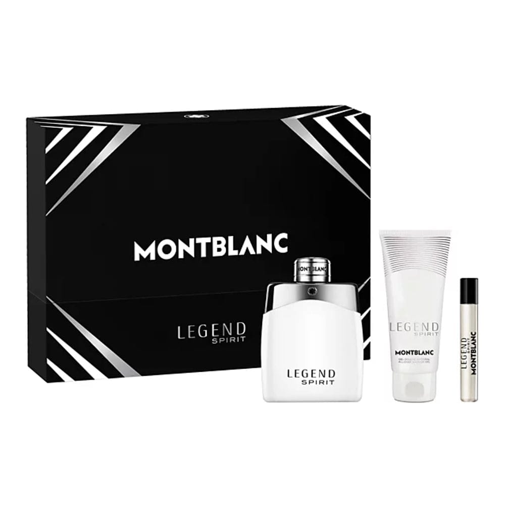 Montblanc - Coffret de parfum 'Legend Spirit' - 3 Pièces