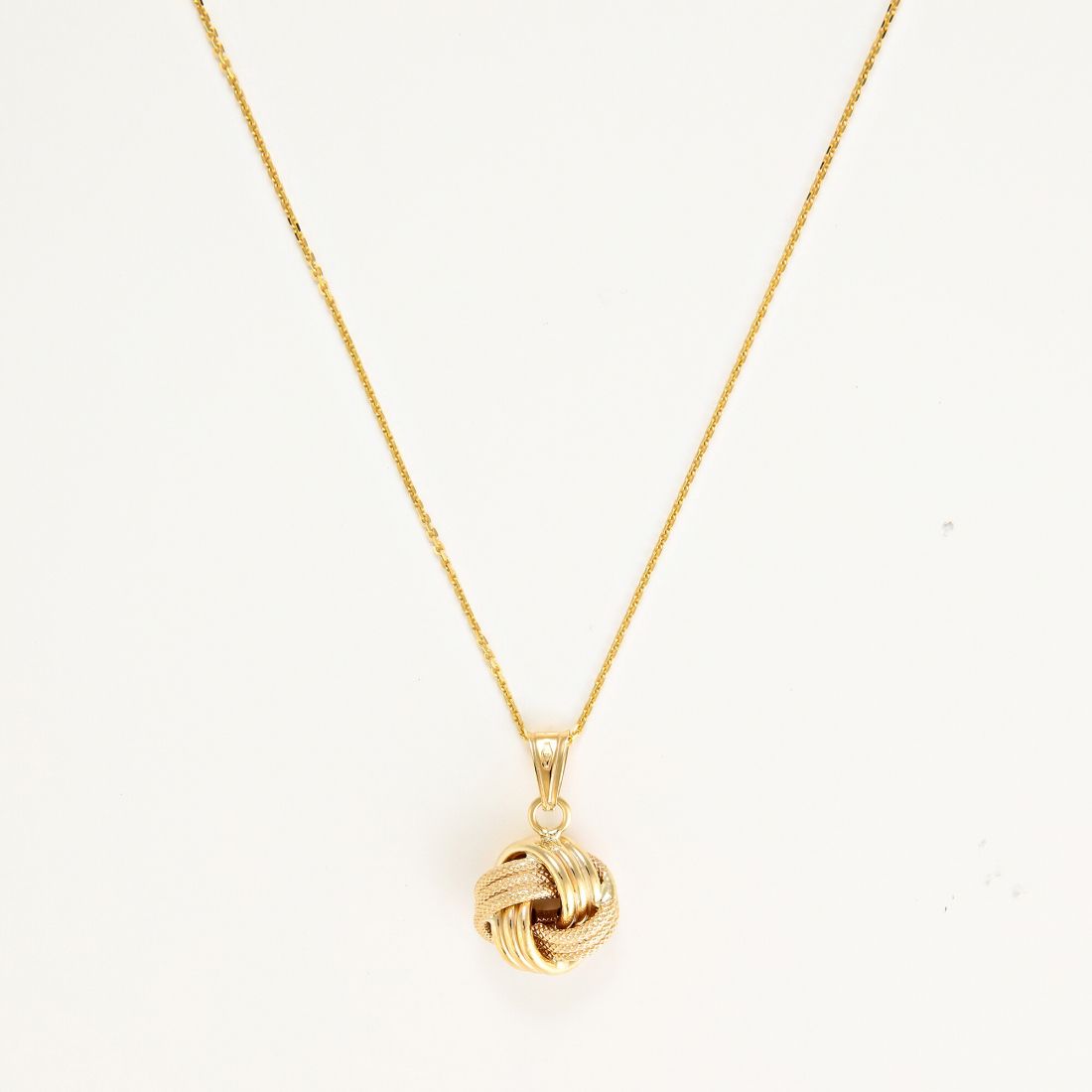 Di joya - Pendentif 'Noeud Torsadé' pour Femmes