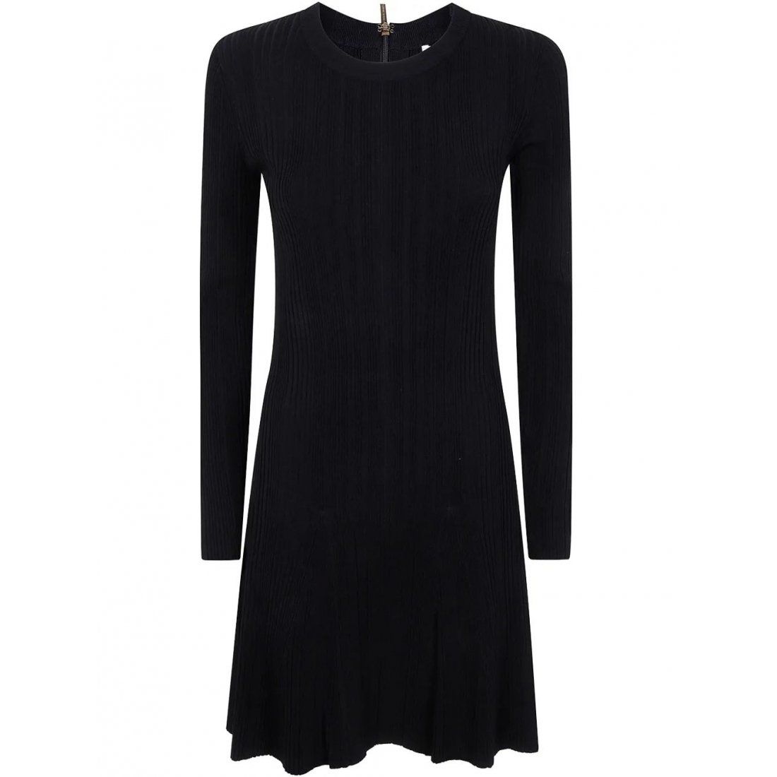 Michael michael kors - Robe à manches longues 'Fine-Ribbed' pour Femmes