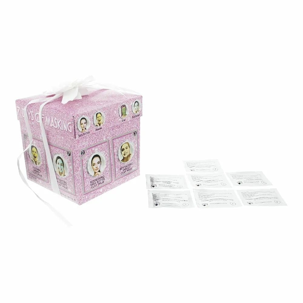 Skin treats - Set de masques '7 Days Of Masking' - 7 Pièces