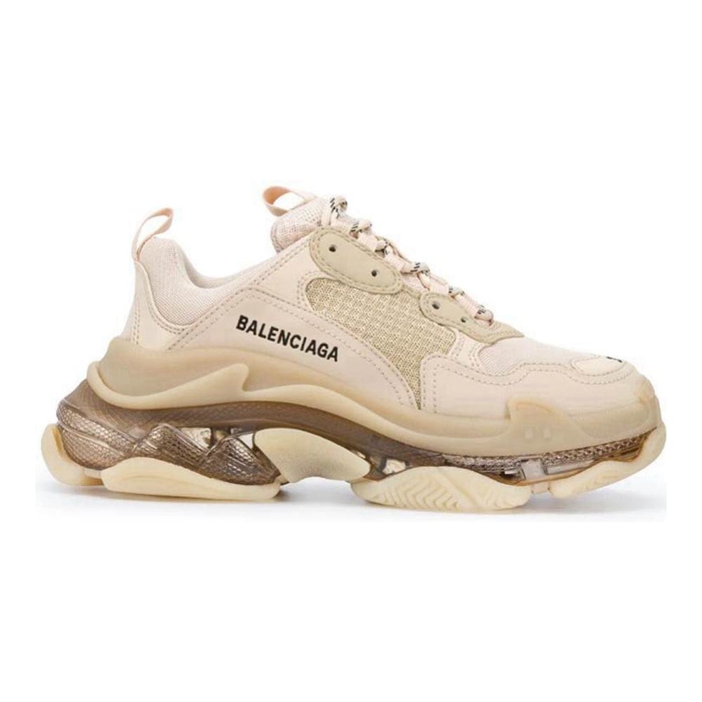 Balenciaga - Sneakers 'Triple S Clear' pour Femmes