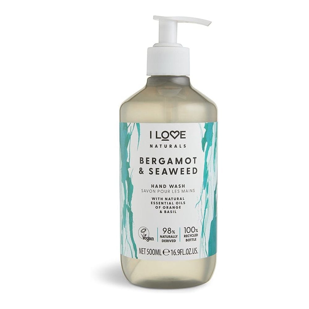 I love - Savon pour les mains 'Bergamot & Seaweed' - 500 ml