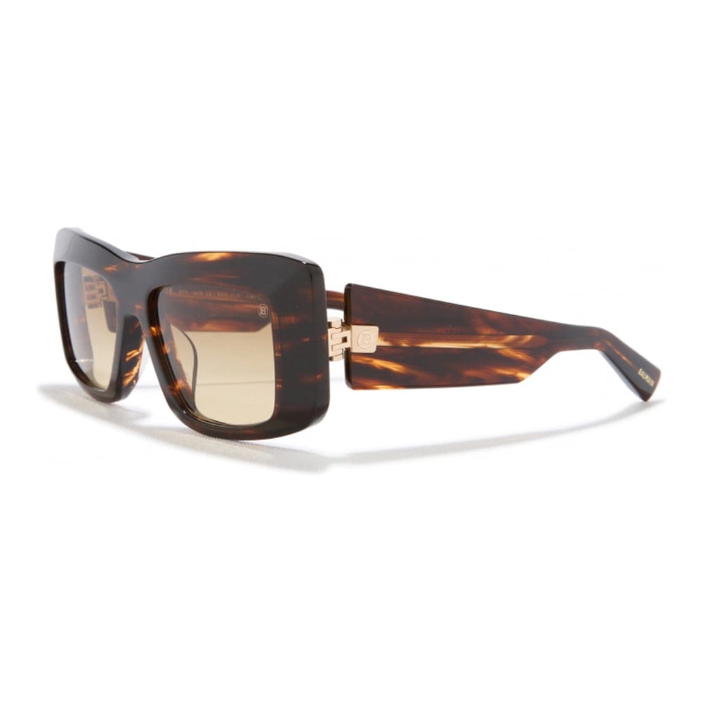 Balmain - '54mm Square Sunglasses' pour Femmes