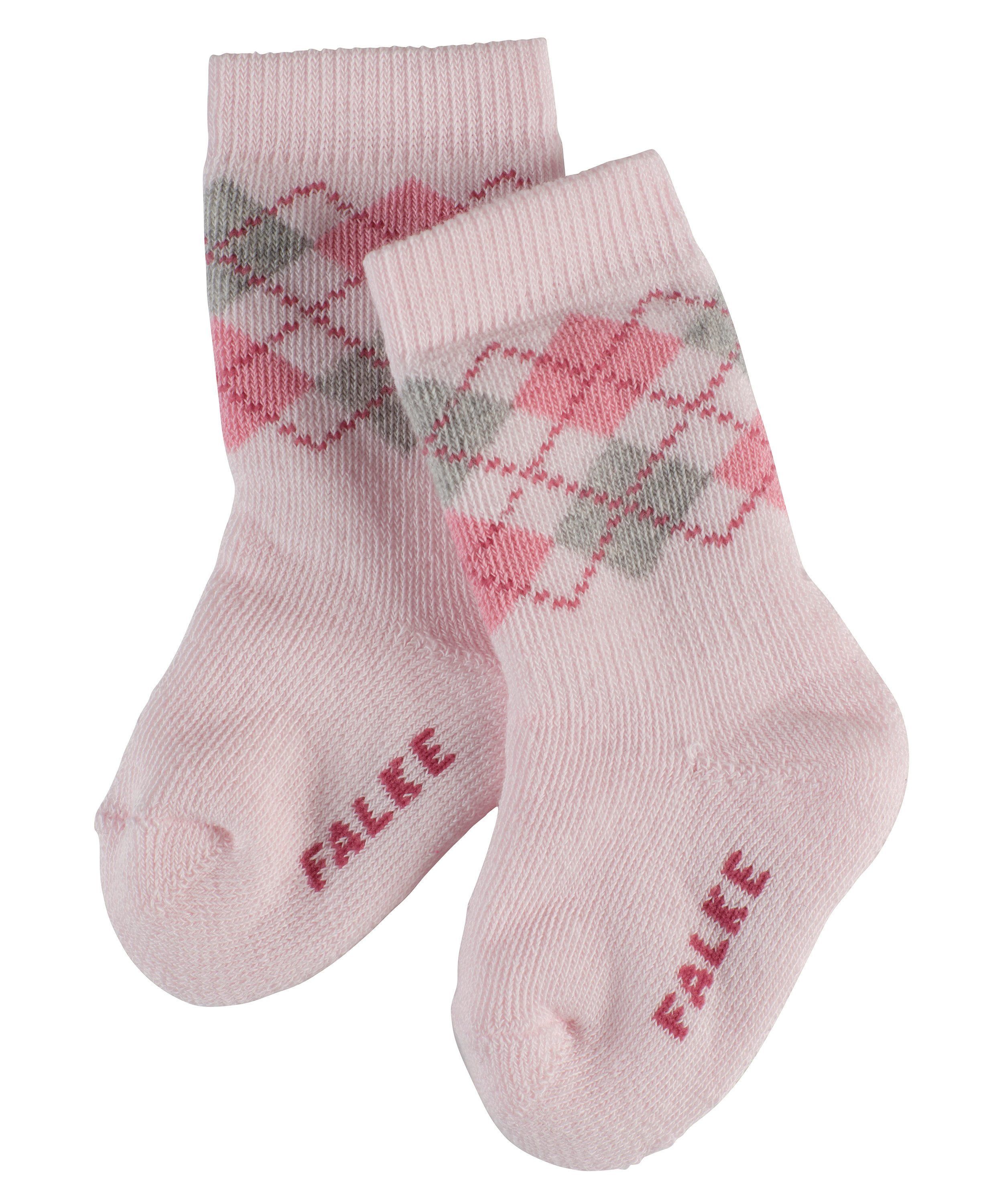 Falke - K's Baby Argyle Anklet Losanges