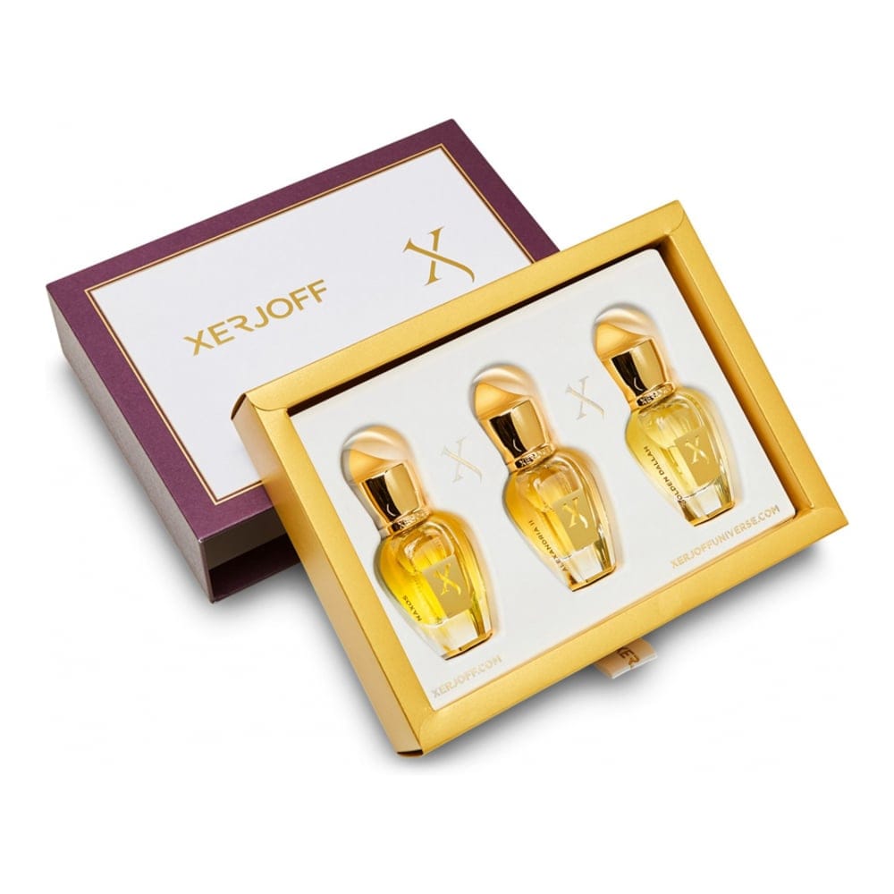 Xerjoff - Coffret de parfum 'Discovery Set III' - 15 ml, 3 Pièces