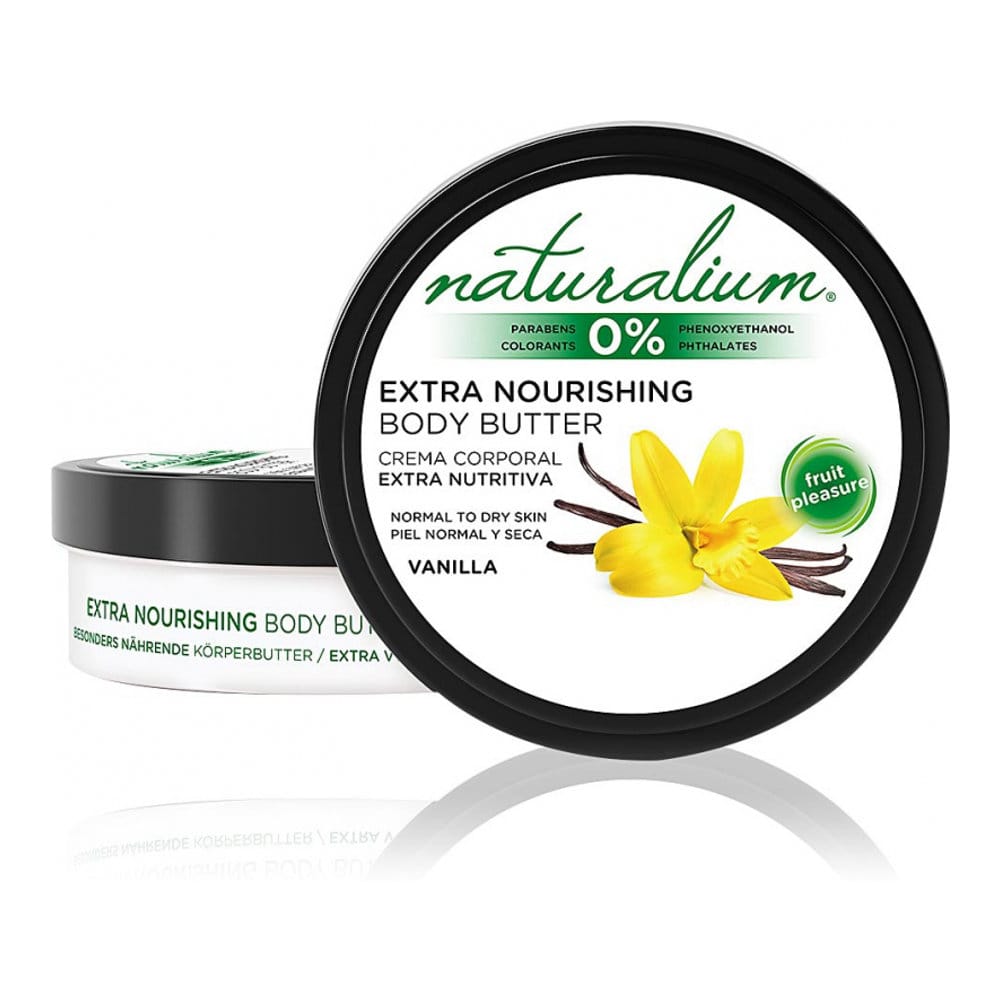 Naturalium - Beurre corporel 'Vanilla Nutritive' - 200 ml