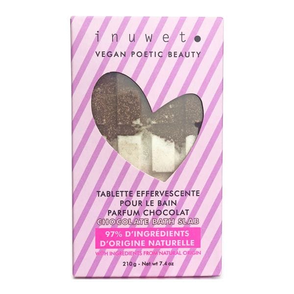 Inuwet - Bath Fizz 'Chocolat Fizz' - 200 g