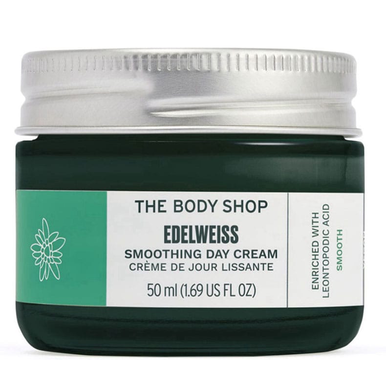 The body shop - Crème de jour 'Edelweiss Smoothing' - 50 ml