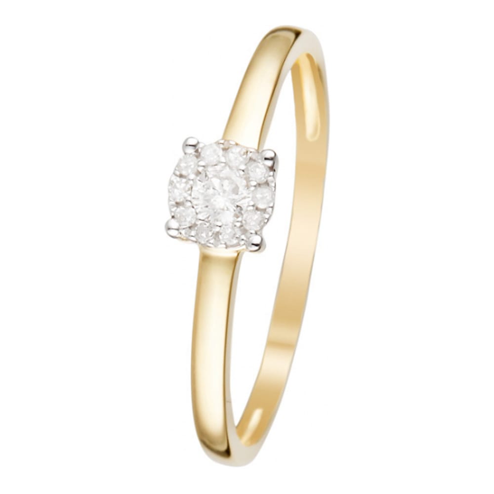 Diamond & co - Bague 'Akna' pour Femmes