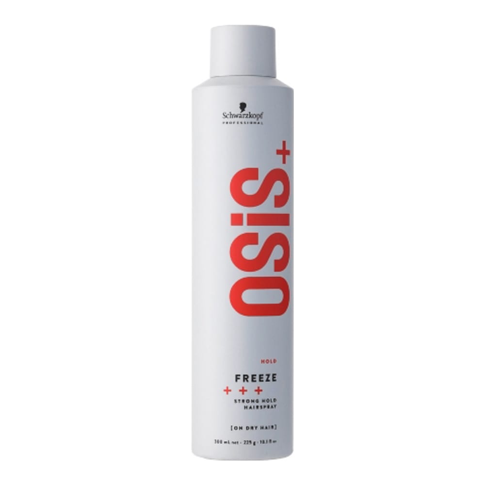 Schwarzkopf - Laque 'OSiS+ Freeze Strong Hold' - 300 ml