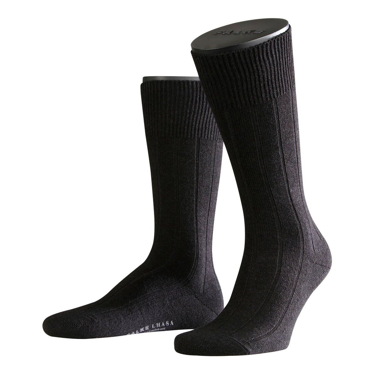 Falke Falke  Lhasa Rib Chaussette En Laine Et Cashemere-43-46 43-46