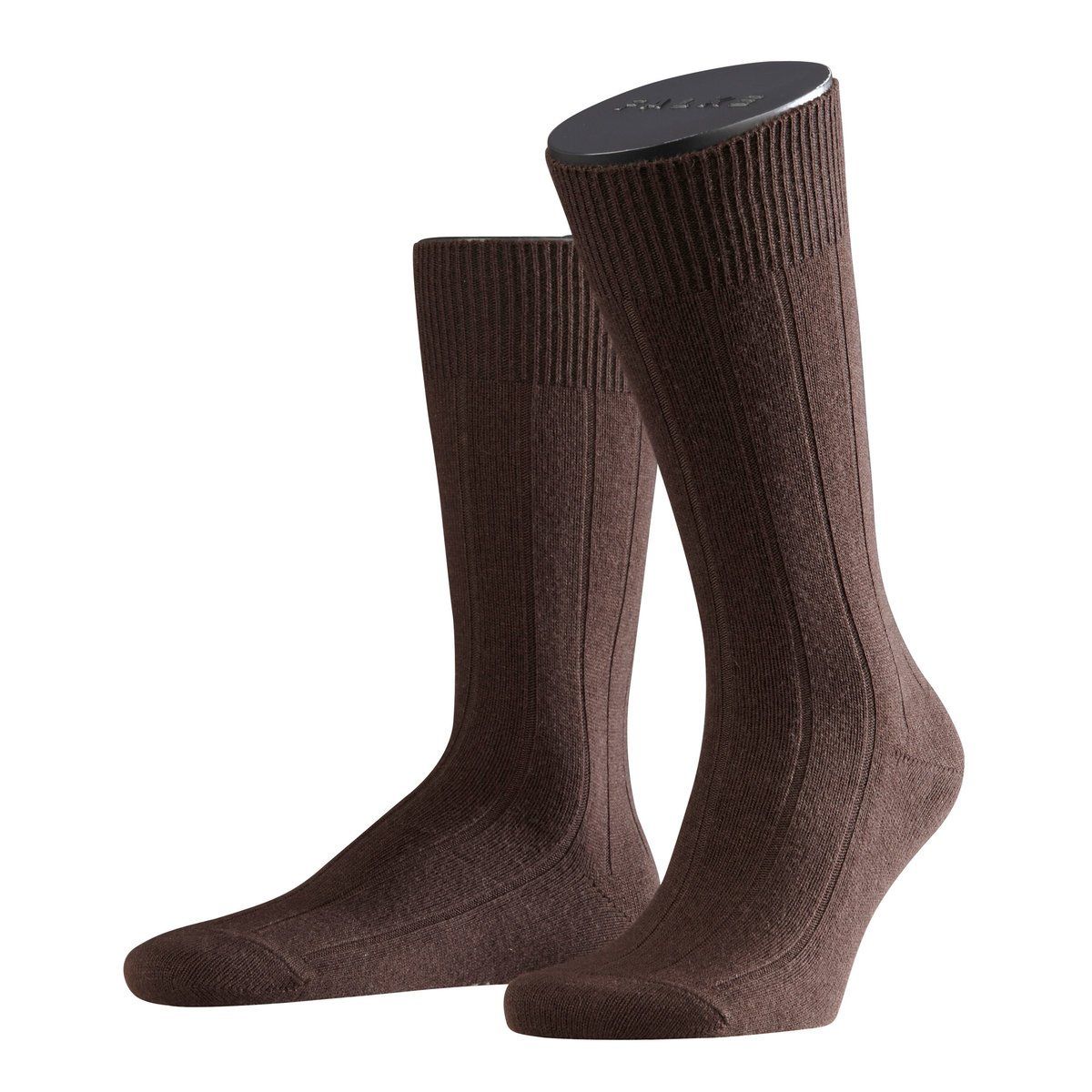Falke Falke Lhasa Rib Chaussette En Laine Et Cashemere Et Pol.-43-46 43-46