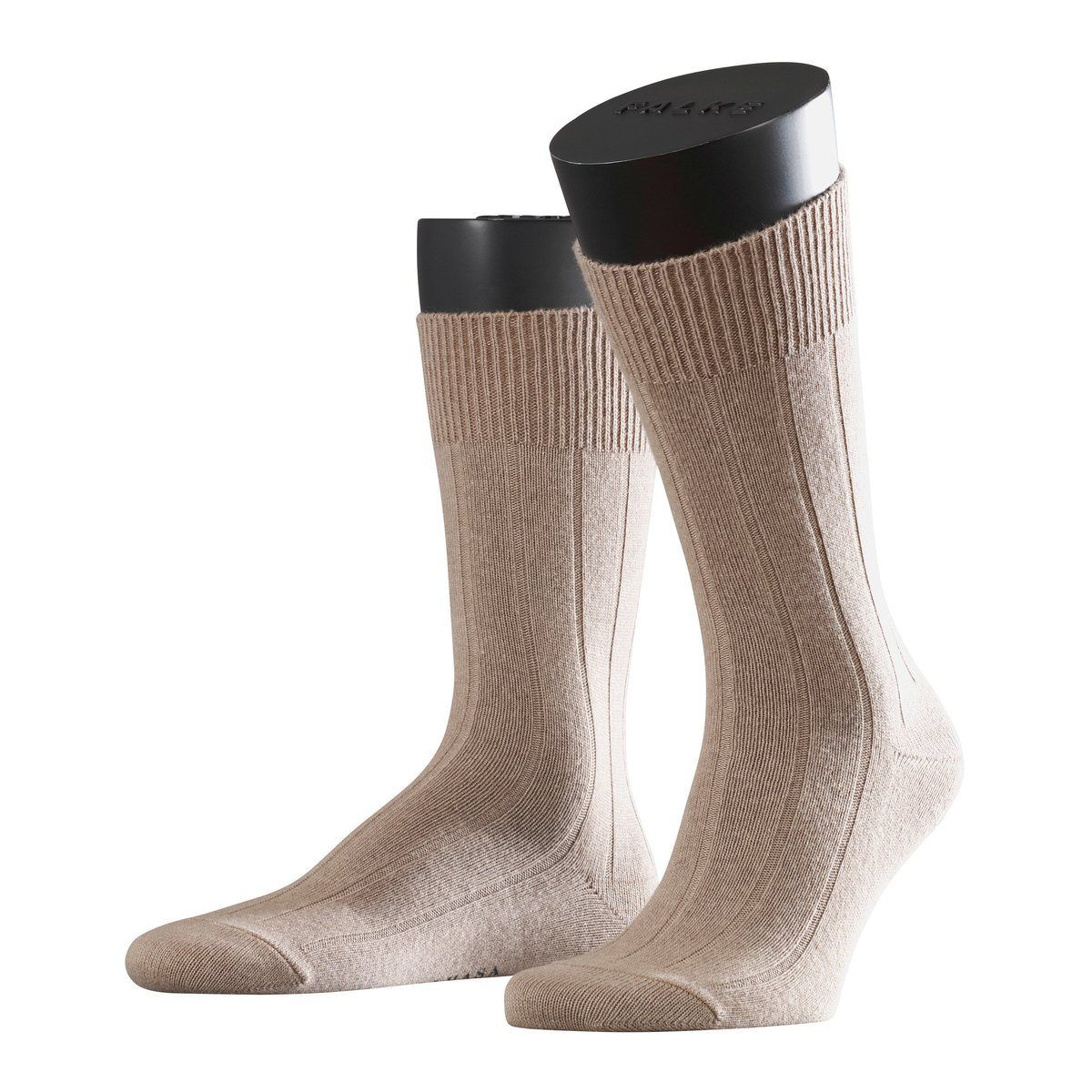 Falke Falke Lhasa Rib Chaussette En Laine Et Cashemere Et Pol.-43-46 43-46