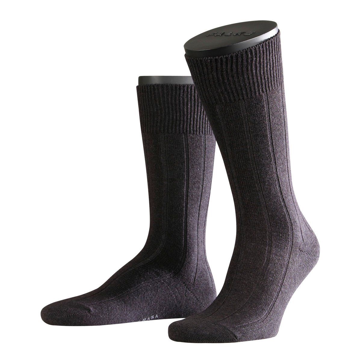 Falke Flke Lhasa Rib Chaussette En Laine Et Cashemere Et Pol--47-50 47-50