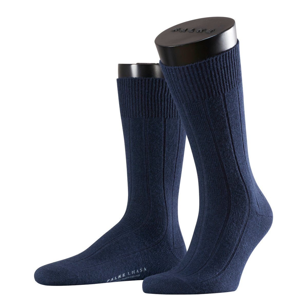 Falke Falke  Lhasa Rib Chaussette En Laine Et Cashemere Et Pol.-43-46 43-46