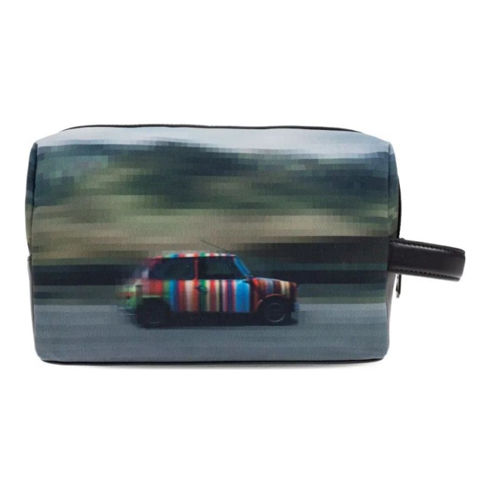 Paul smith - Pochette 'car-print cosmetic' pour Hommes