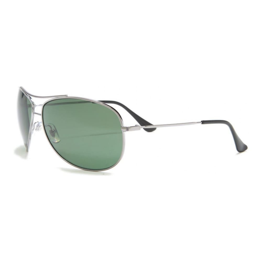 Ray-ban - '63mm Polarized Aviator Sunglasses' pour Hommes