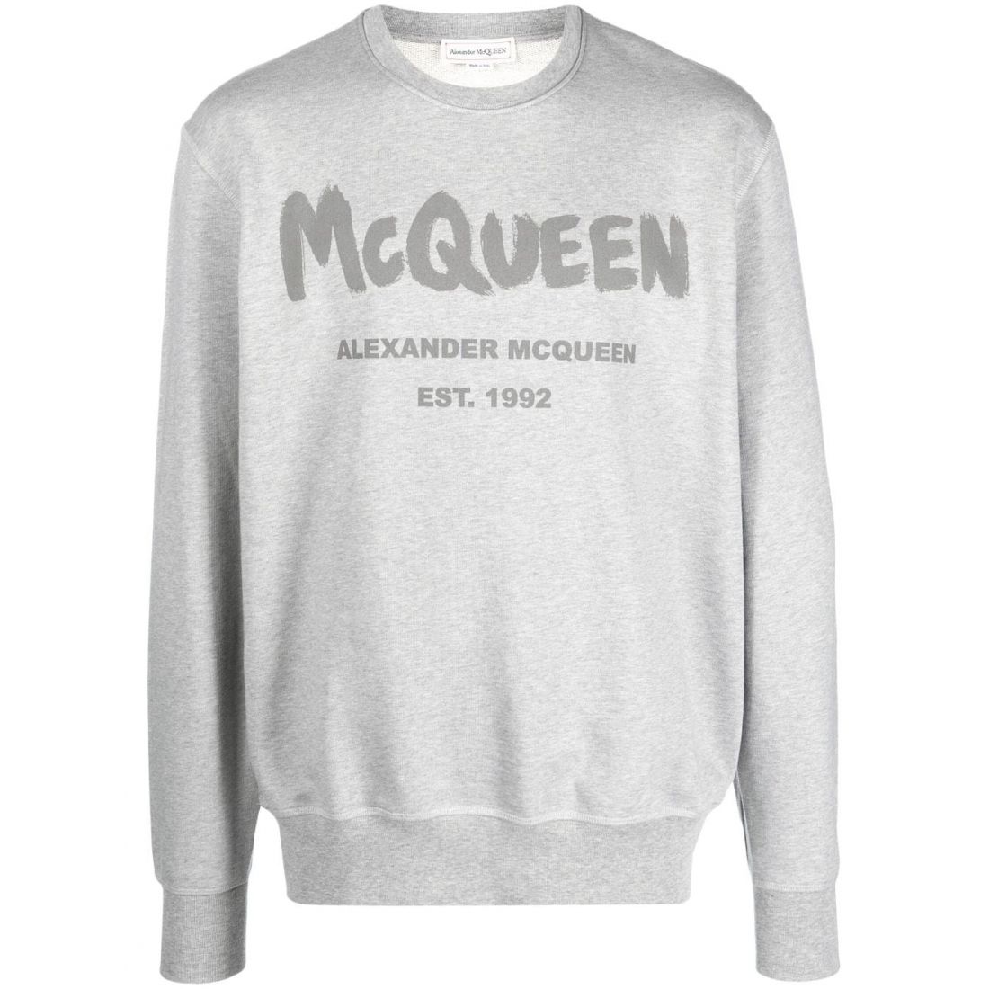 Alexander McQueen - Pull 'Graffiti Logo' pour Hommes
