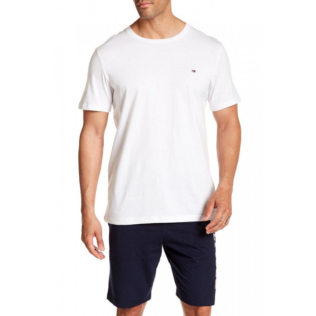 Tommy hilfiger - T-shirt 'Crew Neck Lounge' pour Hommes