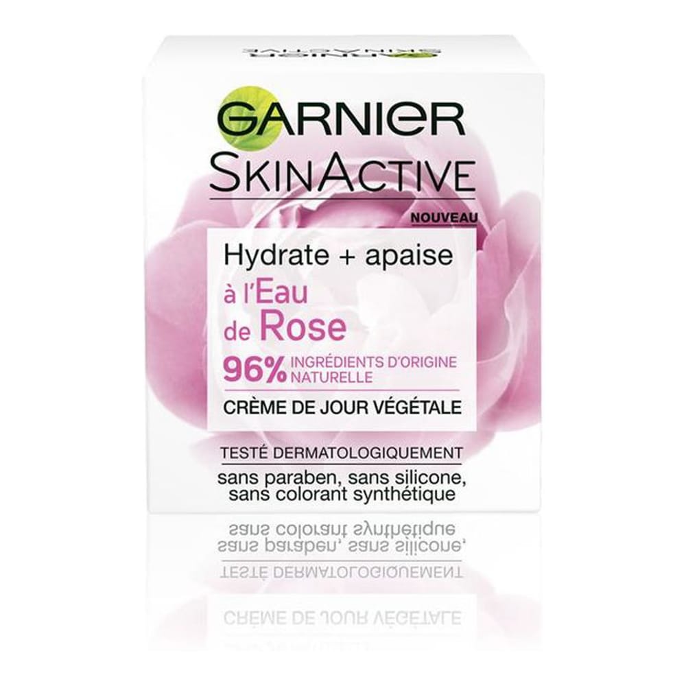 Garnier - Crème de jour 'Skin Active Eau Florale De Rose' - 50 ml