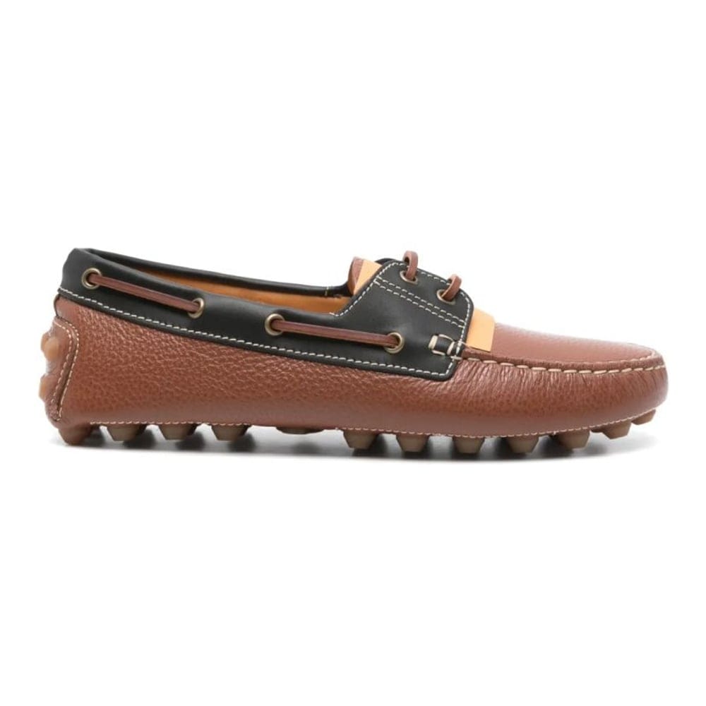 Tod's - Chaussures bateau 'Gommino Bubble' pour Hommes