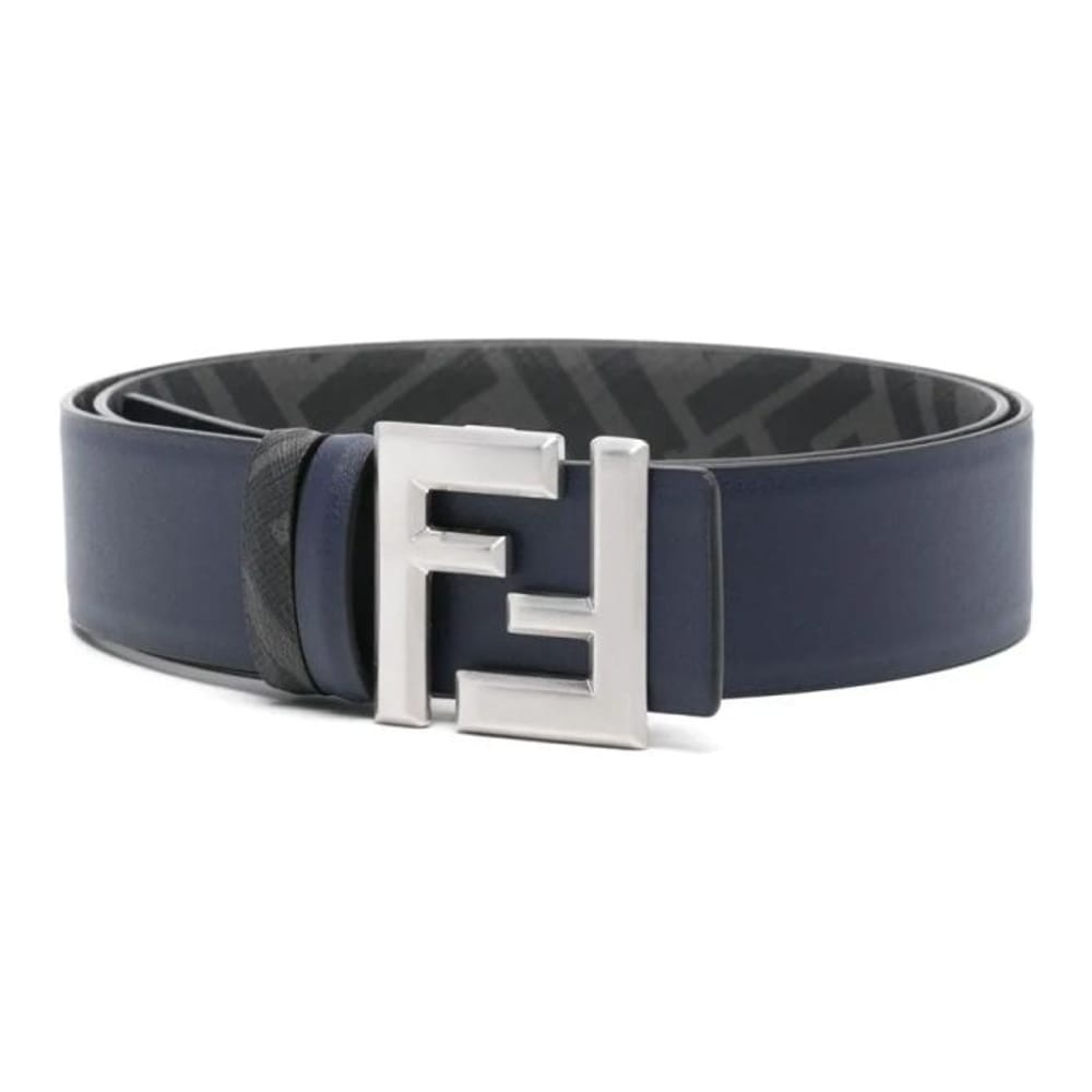 Fendi - Ceinture 'Squared FF' pour Hommes