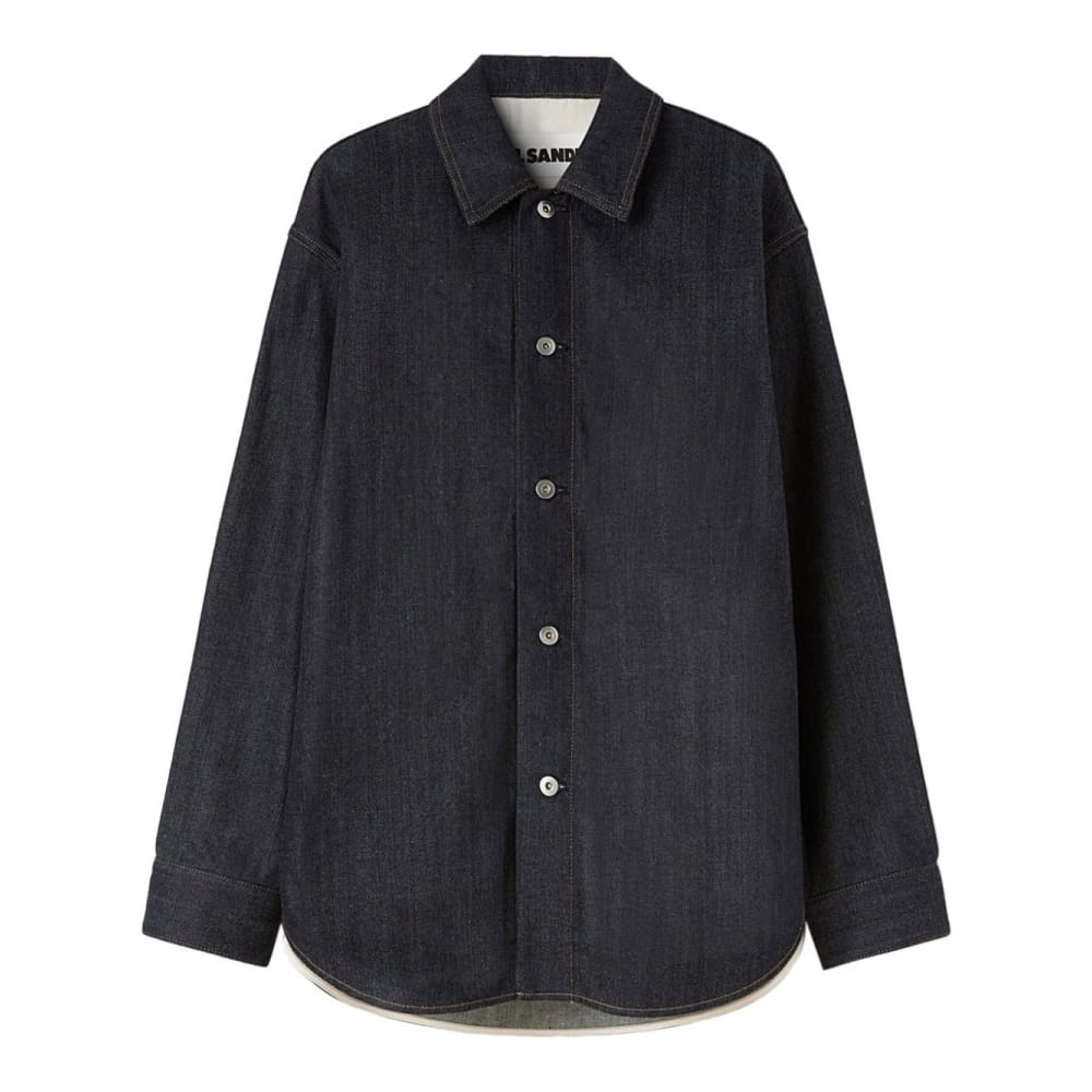 Jil sander - Chemise en Jean pour Hommes