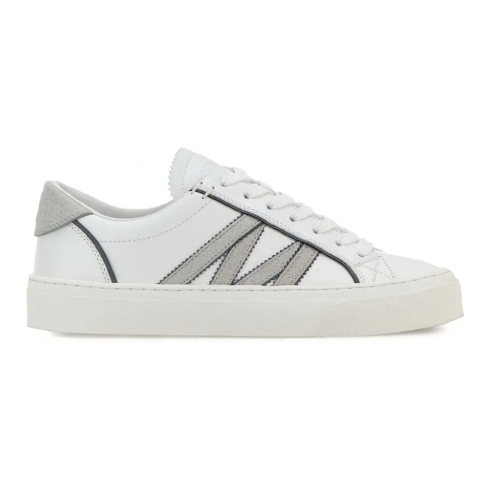 Moncler - Sneakers 'Monaco 2 Panelled Low-Top' pour Femmes