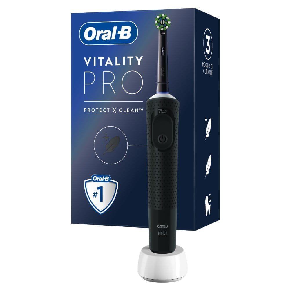 Oral-b - Brosse à dents 'Vitality Pro' - Black
