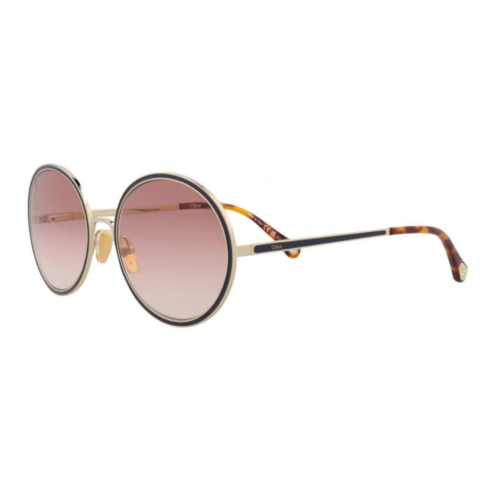 Chloé - '60mm Round Sunglasses' pour Femmes