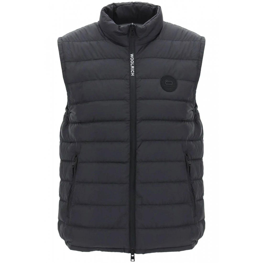 Woolrich - Gilet 'Logo-Patch Padded' pour Hommes