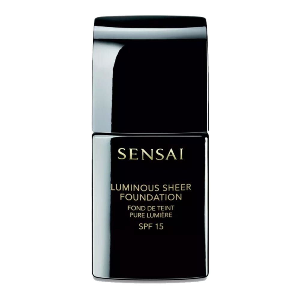 Sensai - Fond de teint 'Luminous Sheer SPF15' - 204.5 Warm Beige 30 ml