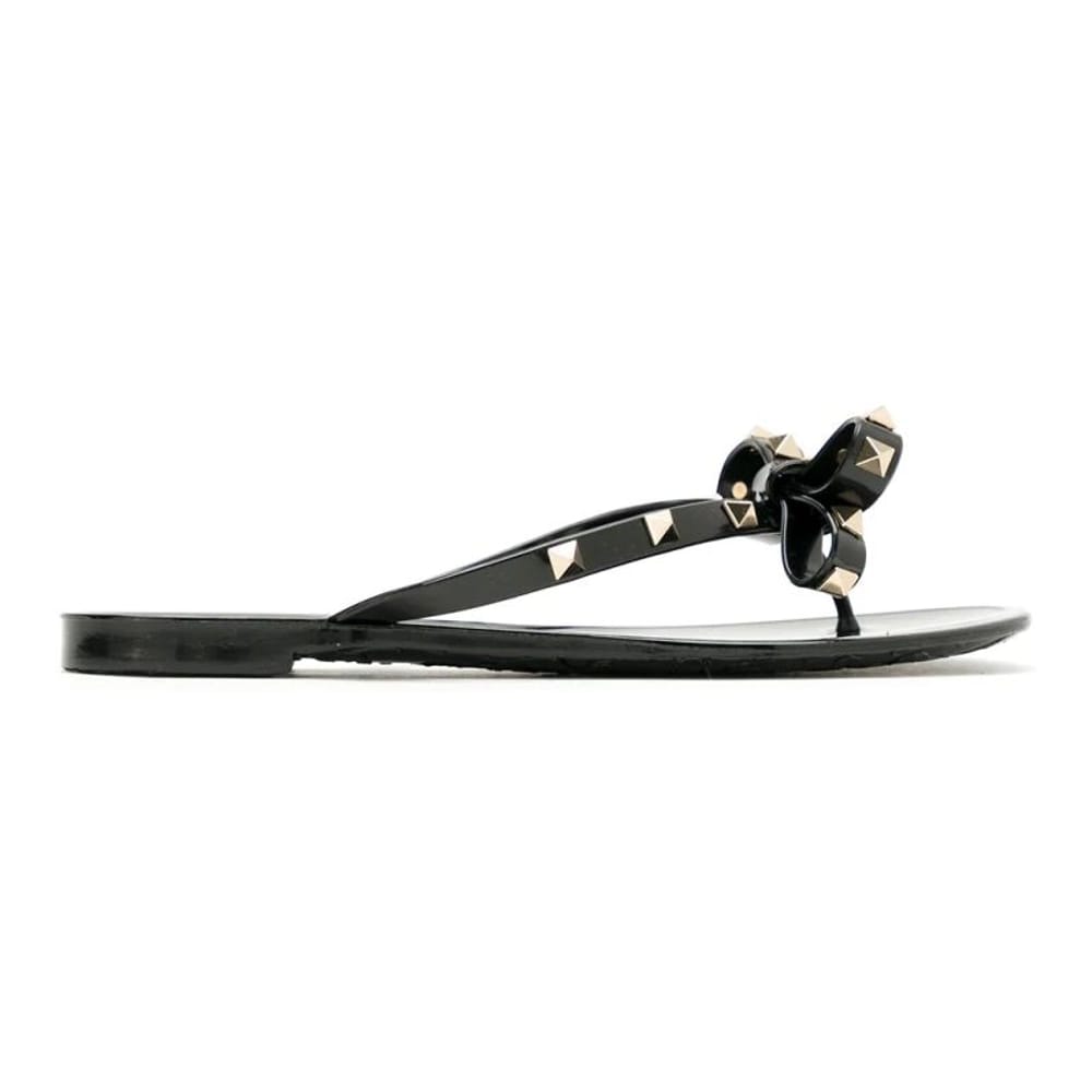 Valentino garavani - Tongs 'Rockstud' pour Femmes