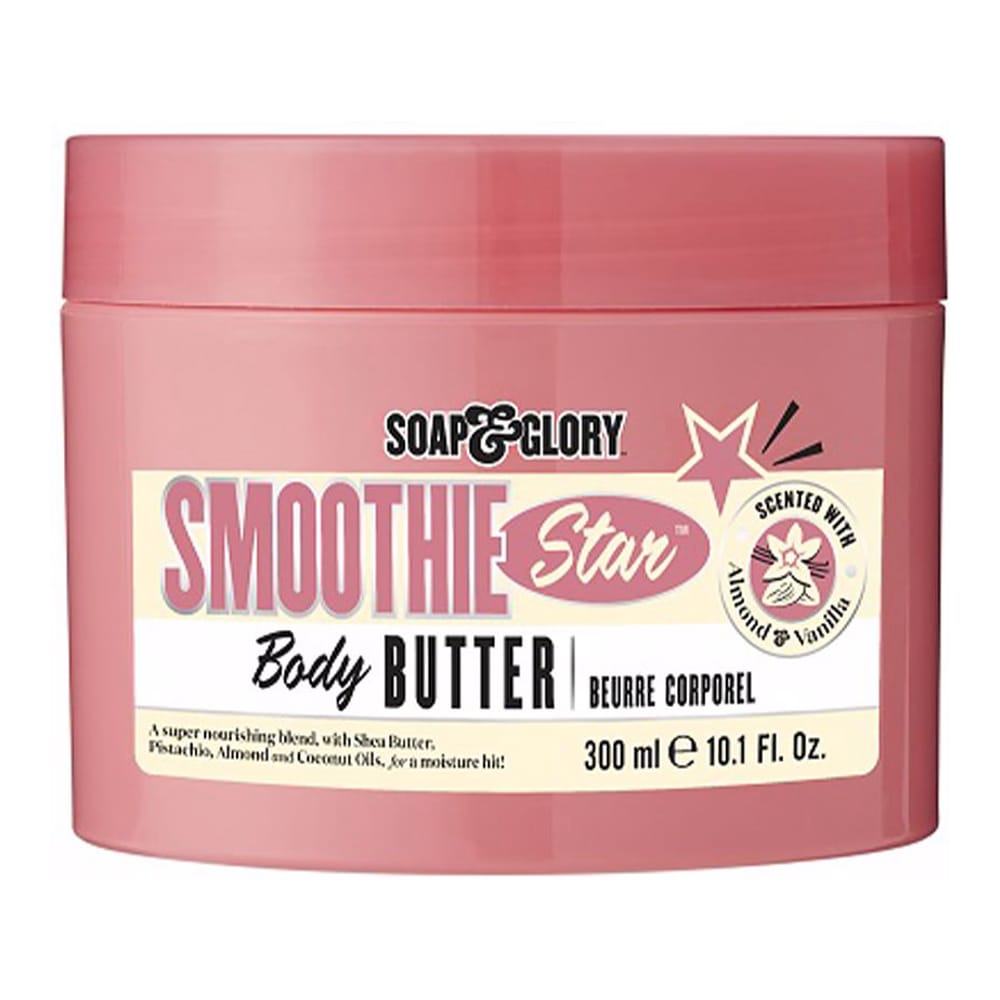 Soap & Glory - Beurre corporel 'Smoothie Star' - 300 ml