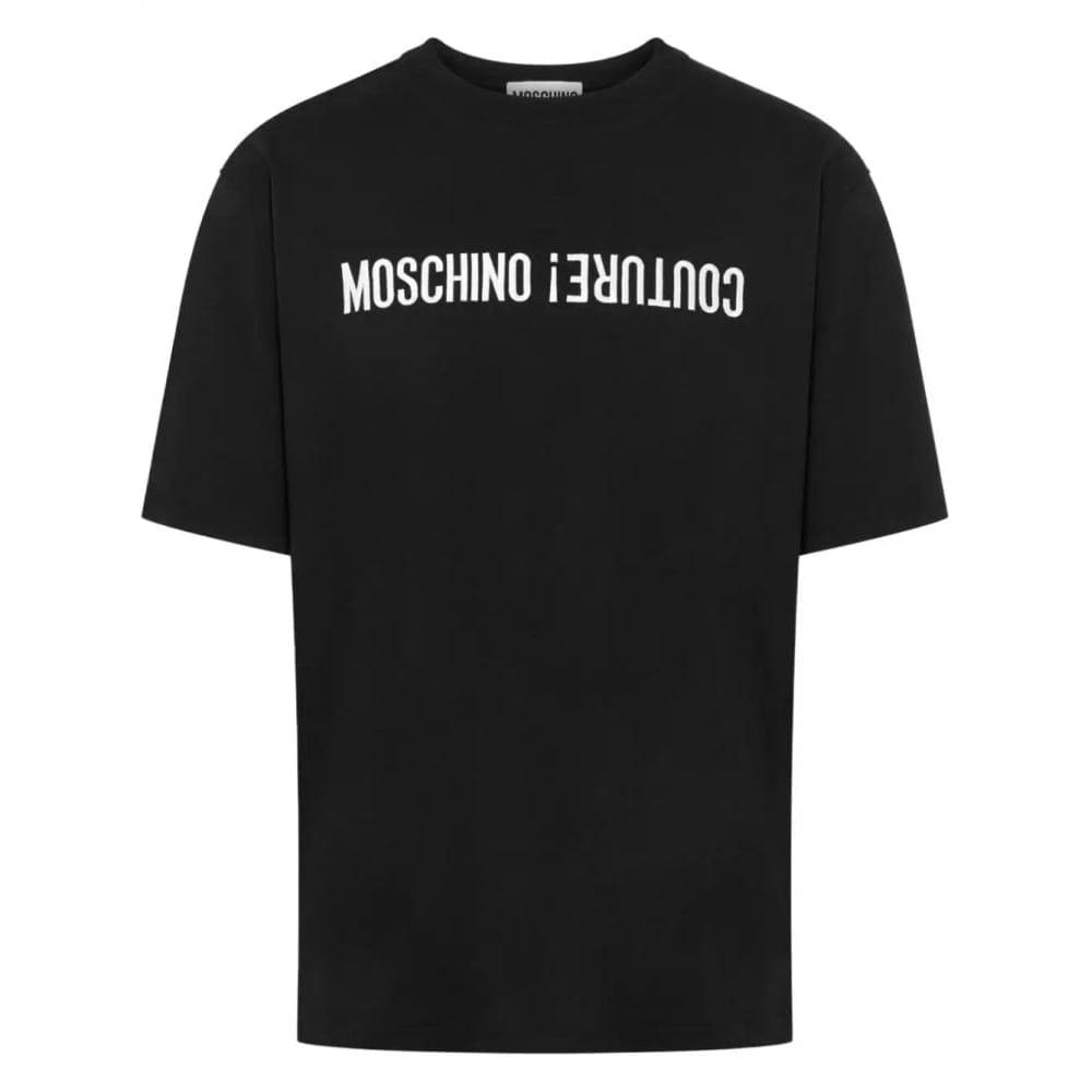Moschino - T-shirt 'Logo-Print' pour Hommes