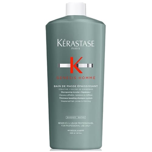 Kérastase - Shampoing 'Genesis Homme Epaississant' - 1 L